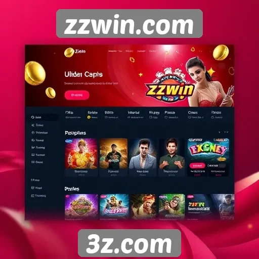 Acessibilidade e design do site zzwin.com