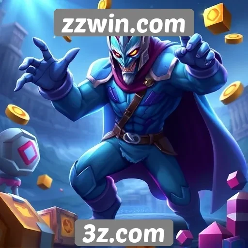 Análise do portfólio de jogos disponíveis no zzwin.com