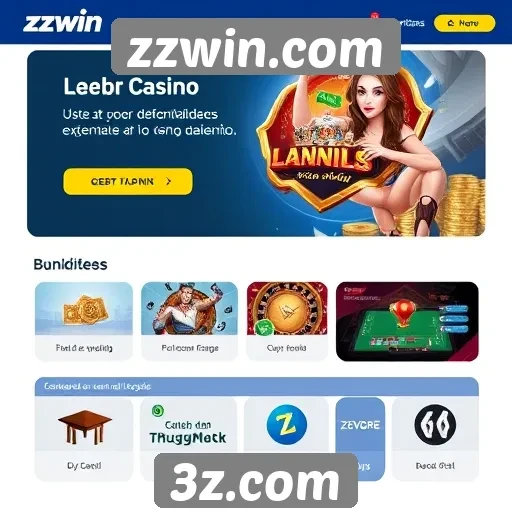 Funcionalidades exclusivas do zzwin para novos usuários