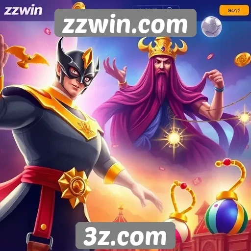 Explorando a diversidade de jogos em zzwin.com