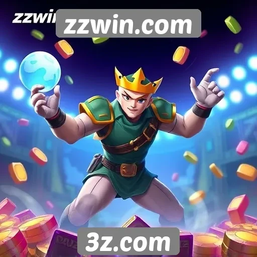 Análise dos jogos disponíveis no site zzwin.com