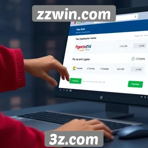 Funcionalidade de pagamento no zzwin.com testada