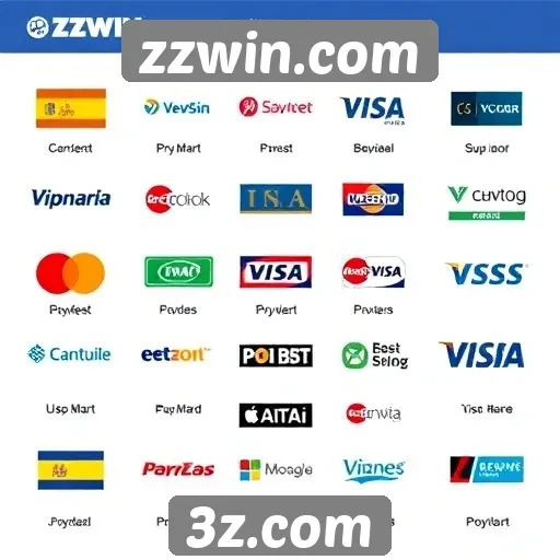 Opcões de pagamento disponíveis no zzwin.com