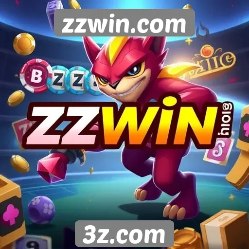Variedade de jogos oferecidos pelo zzwin.com