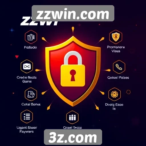 Recursos de segurança do site zzwin.com