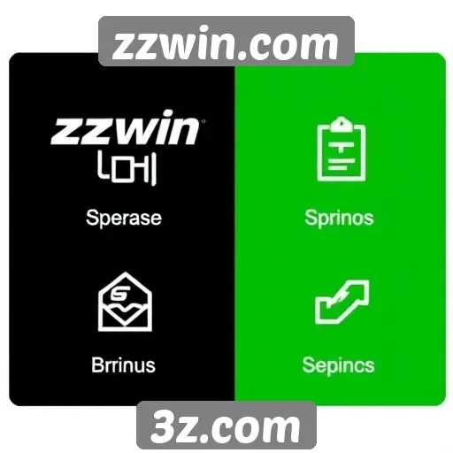 Análise das funcionalidades do site zzwin.com